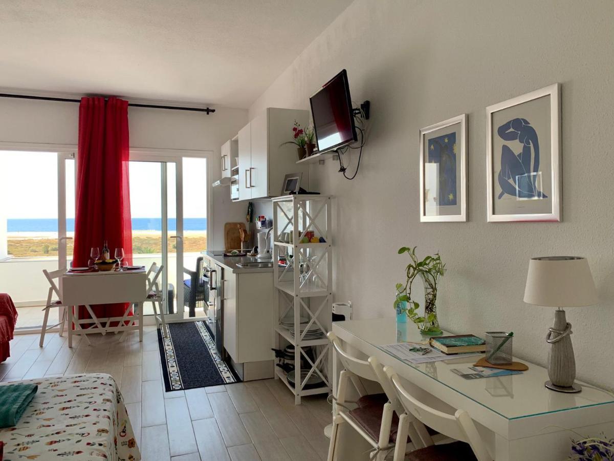 Vivienda Gorrion Apartment มอร์โร เดล ฆาเบล ภายนอก รูปภาพ